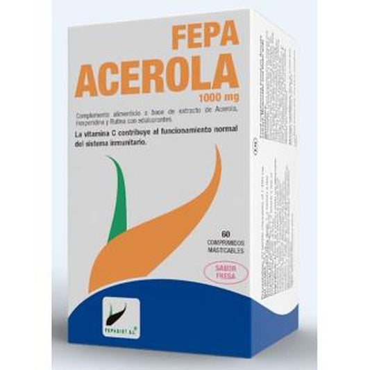 Fepadiet Fepa-Acerola 60 Comprimidos
