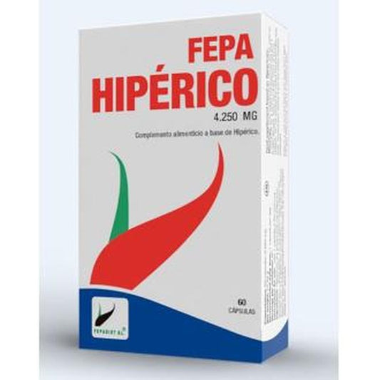 Fepadiet Fepa-Hiperico 60 Cápsulas