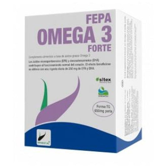 Fepadiet Fepa-Omega 3 Forte 30Perlas
