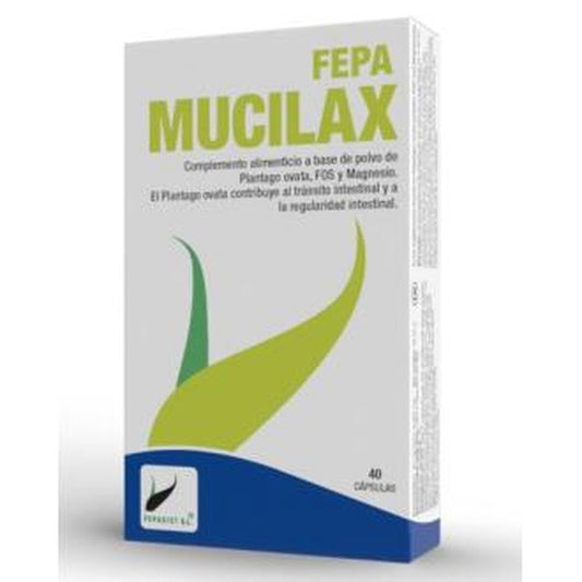 Fepadiet Fepa-Mucilax 40 Cápsulas