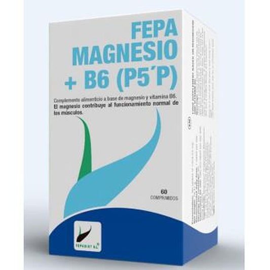 Fepadiet Fepa-Magnesio + B6 60 Comprimidos