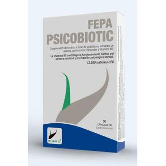 Fepadiet Fepa-Psicobiotic 30 Cápsulas