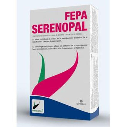 Fepadiet Fepa-Serenopal 60 Cápsulas