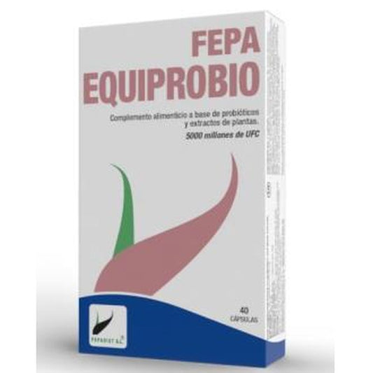 Fepadiet Fepa-Equiprobio 40 Cápsulas