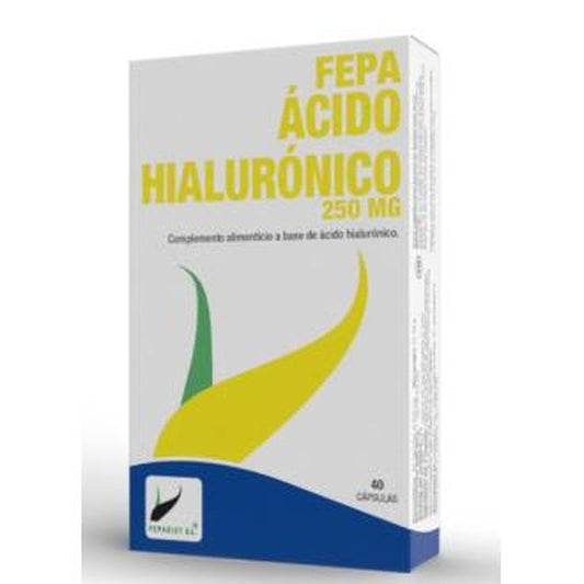 Fepadiet Fepa-Acido Hialuronico 40 Cápsulas
