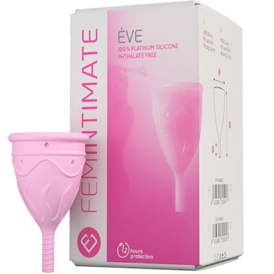 Femintimate Eve Copa Menstrual Silicona Talla S 