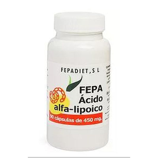Fepa Acido Alfalipoico 250 Mg , 90 cápsulas