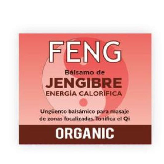 Feng Feng Balsamo Jengibre (Caja Roja) 50Ml.