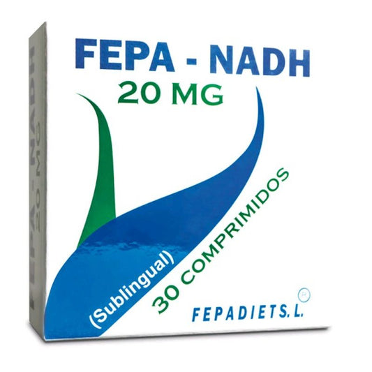 Fepa Fepa - Nadh 20 Mg Sublingual , 30 comprimidos   