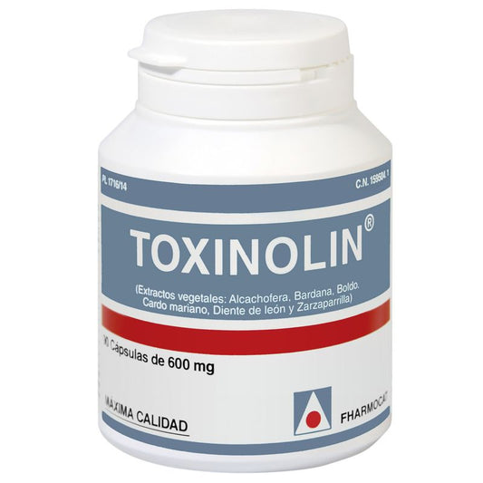 Fharmocat Toxinolin  500 Mg , 90 cápsulas
