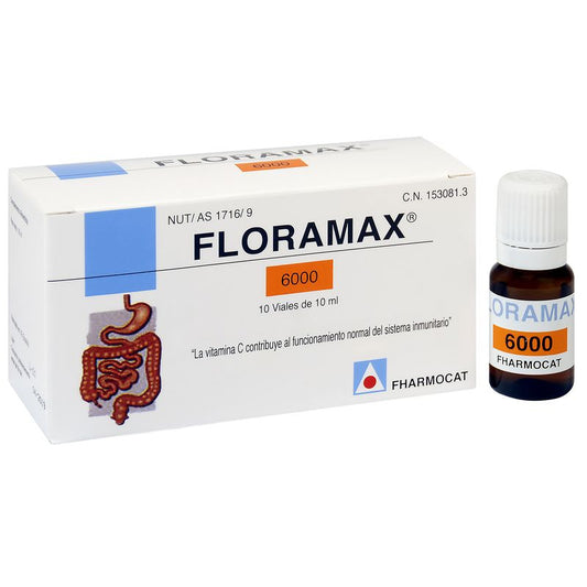 Fharmocat Floramax 6000 10 Ml , 10 viales