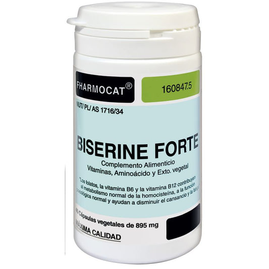 Fharmocat Biserine Forte , 40 cápsulas