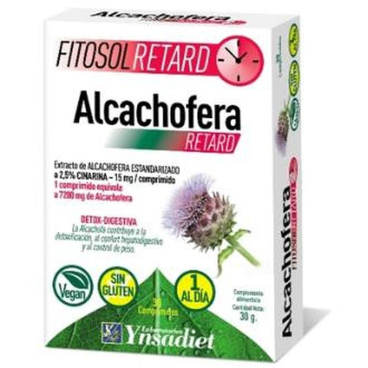 Fitosol Fitosol Retard Alcachofera 30 Comprimidos