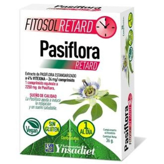 Fitosol Fitosol Retard Pasiflora 30 Comprimidos