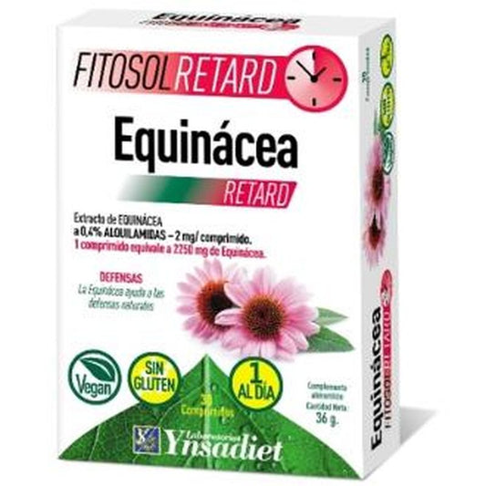 Fitosol Fitosol Retard Echinacea 30 Comprimidos