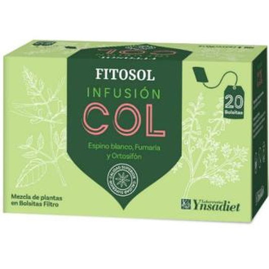 Fitosol Fitosol Inf. Col (Colesterol) 20Filtros