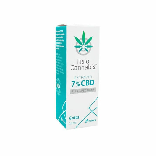 Fisiocannabis Aceite De CBD 7% , 30 ml
