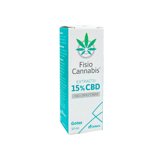 Fisiocannabis Aceite De CBD 15% , 30 ml