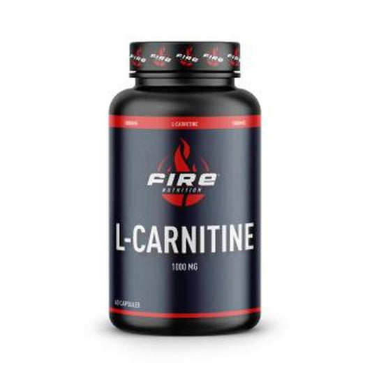 Fire Nutrition L-Carnitine 1000Mg 60 Cápsulas 