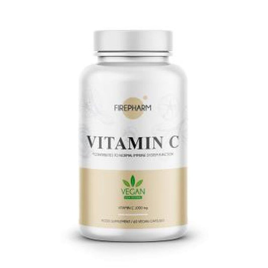 Fire Nutrition F-Pharm Vitamina C 1000Mg 60V Cápsulas 