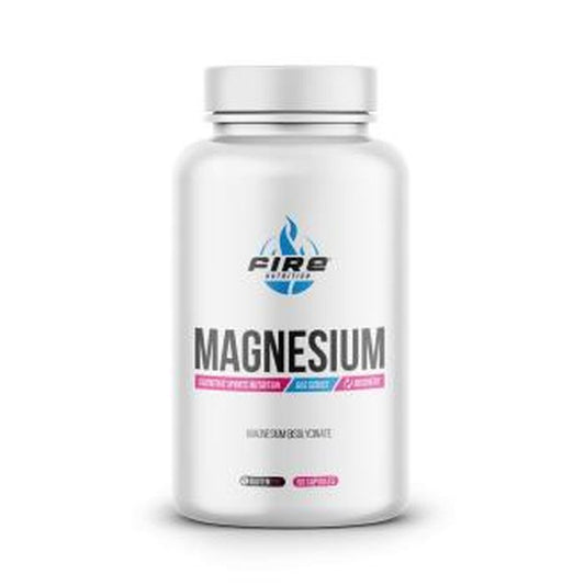 Fire Nutrition Magnesium 60 Cápsulas 