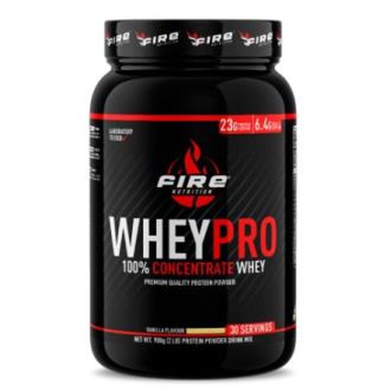 Fire Nutrition Wheypro Concentrate Vainilla 908Gr. 
