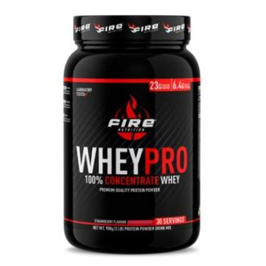 Fire Nutrition Wheypro Concentrate Fresa 908Gr. 