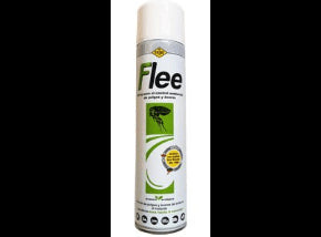 Flee Spray Antiparasito Ambiental, 400 ml