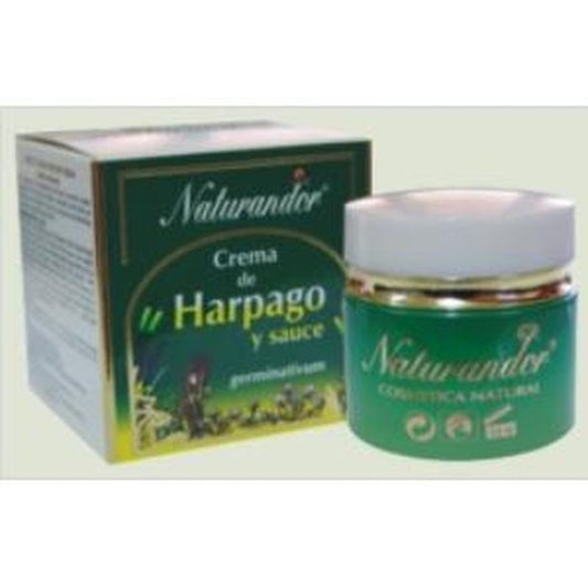 Fleurymer Crema De Harpago Y Sauce 50Ml. Naturandor