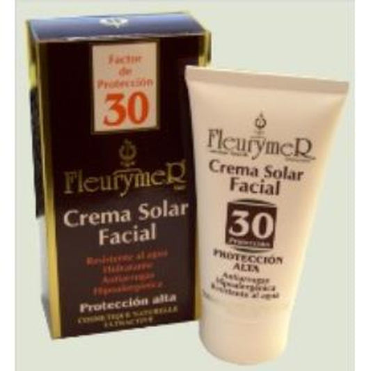 Fleurymer Crema Solar Facial Spf-30 Tubo 80Ml.