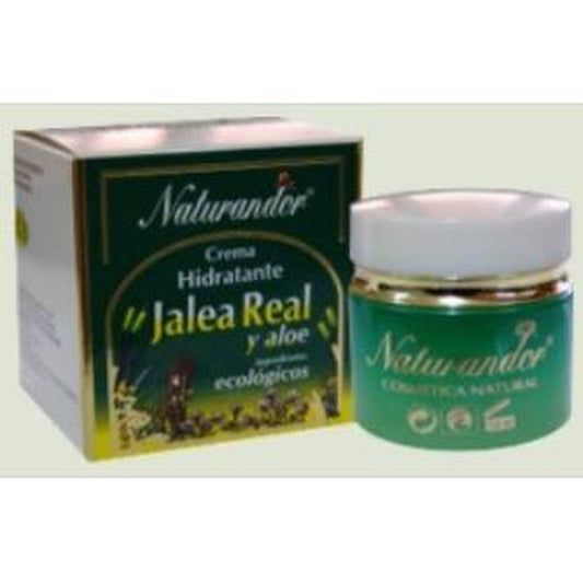 Fleurymer Crema Hidratante Jalea Real + Aloe 50Ml Naturandor