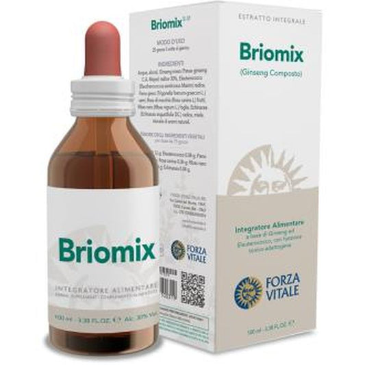 Forza Vitale Briomix (Ginseng Composto) Extracto 100Ml. 
