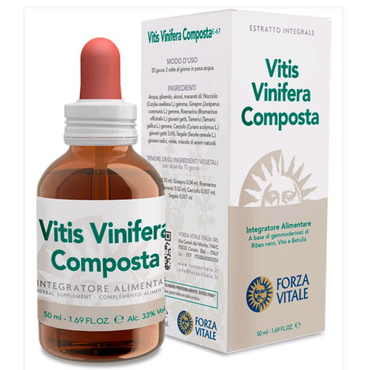 Forza Vita Vitis Vinifera Composta , 50 ml