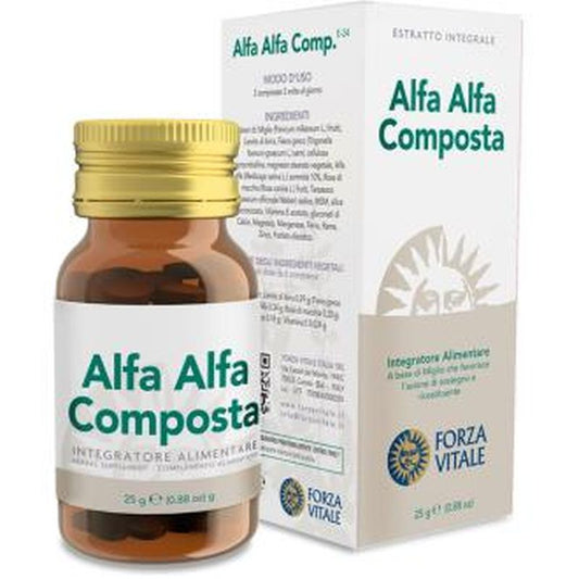 Forza Vitale Alfa Alfa (Remineralizante) 25Gr.Comprimidos 