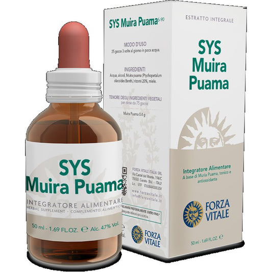 Forza Vita Sys Muira Puama , 50 ml