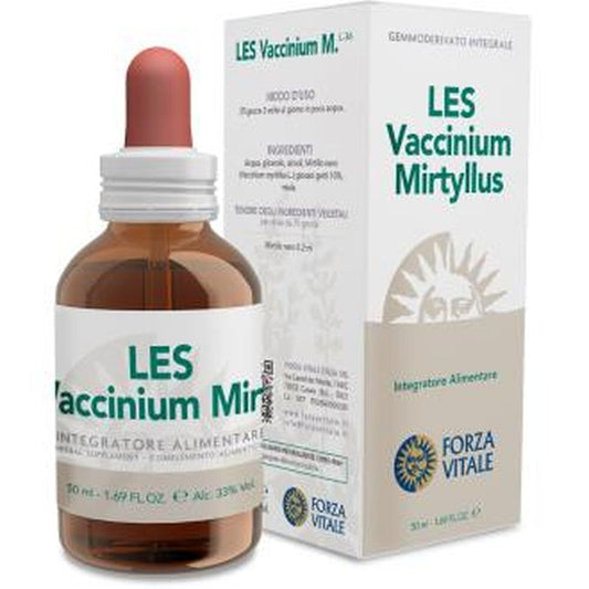 Forza Vitale Les Vaccinium Myrtillus Arandano Negro 50Ml. 