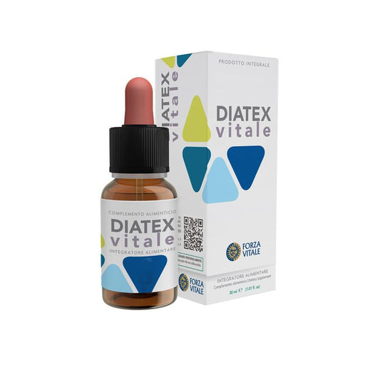 Forza Vita Diatex Vitale 7 (Cola De Caballo, Te Verde) , 30 ml