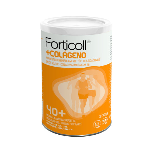 Forticoll Colágeno Bioactivo 40+ 300 G