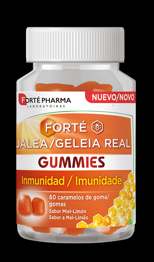 Forté Pharma Forté Jalea Real Gummies, 60 Caramelos