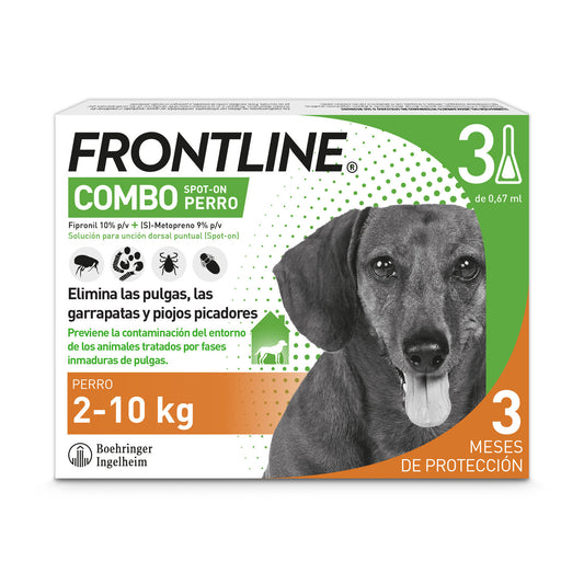 Frontline Spot Combo 2-10 Kg, 3 Pipetas