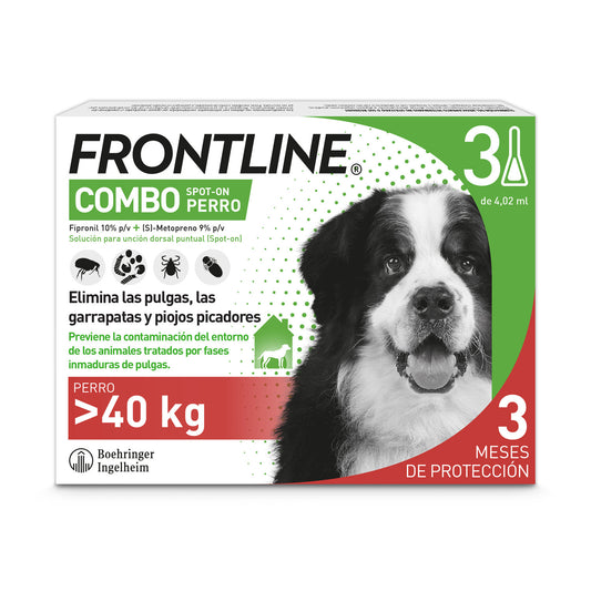Frontline Spot Combo 40-60 Kg 3 Pipetas