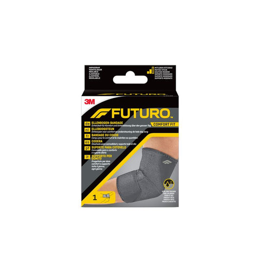 Futuro™ Codera Ajuste Confort 04038, Ajustable (20.3 - 40.6 Cm)