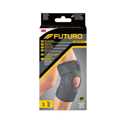 Futuro™ Rodillera Ajuste Confort 04039, Ajustable (27.9 - 55.9 Cm)