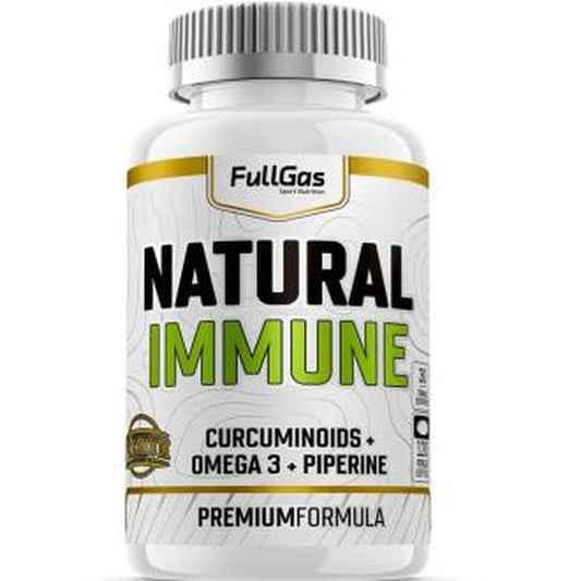 Fullgas Natural Immune 120Perlas 