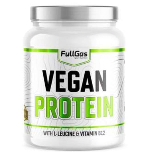 Fullgas Vegan Protein Flan Vainilla Caramelo 500Gr. 
