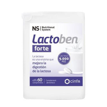Cinfa Ns Digestconfort Lactoben Forte 60 comprimidos
