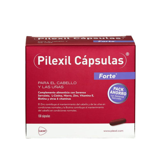 Pilexil cápsulas Forte 150 Cáps