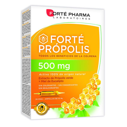 Forte Pharma Própolis 500 20 Ampollas