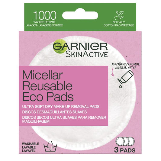 Garnier Skin Active Discos Desmaquillantes Reutilizables De Microfibra
