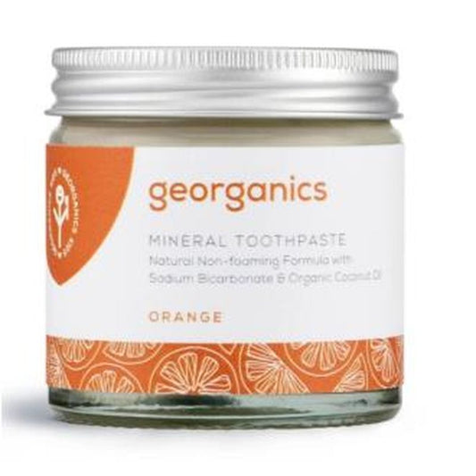 Georganics Dentifrico Mineral Naranja Crema 60Ml 